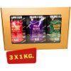 Zmes coffee hunter zŕn Zrnková káva zmes kávových zŕn 3000 g