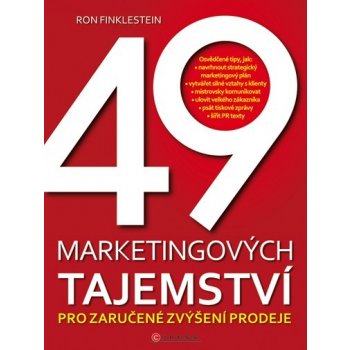 49 marketingových tajemství - Ron Finklestein