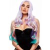 Pleasure Wigs Ella Pastel Rainbow