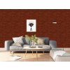 Donga Vinylová tapeta omietka hnedá (3) 53x1000 cm