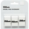 Horná omotávka Wilson Pro Overgrip Padel 3PK White