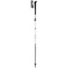 LEKI Skytera FX Carbon SL white-black-orange 130 cm; Bílá hole