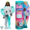 Barbie Cutie reveal džungľa slon