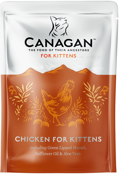 CANAGAN POUCH Chicken for Kittens 85 g