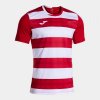 EUROPA VI SHORT SLEEVE T-SHIRT RED WHITE 2XL