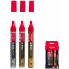Akrylové fixky Amsterdam Acrylic Marker Metallic set 3 x 4 mm