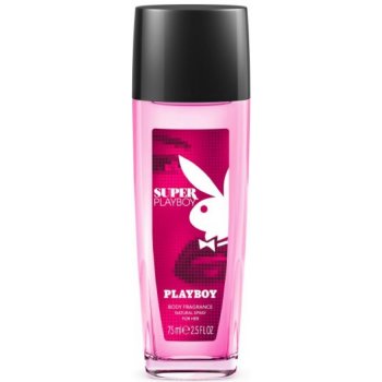 Playboy Super Playboy For Her dezodorant sklo 75 ml