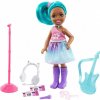 MATTEL Barbie Chelsea povolania Rockerka