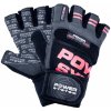 Fitness rukavice Power System Power Grip Black/Red S
