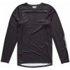 Troy Lee Designs TLD DRES S DLHÝM RUKÁVOM SKYLINE MONO BLACK S Veľkosť: M