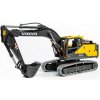 Double E RC bager VOLVO EC160E 1:14 celokovové profesionálne bager RTR 98% kov (FM1680)