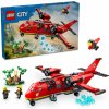 LEGO stavebnica LEGO® City 60413 Hasičské záchranné lietadlo (5702017582955)