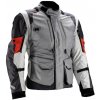 Textilná bunda Leatt ADV MultiTour 5.5 sivá, veľ. S