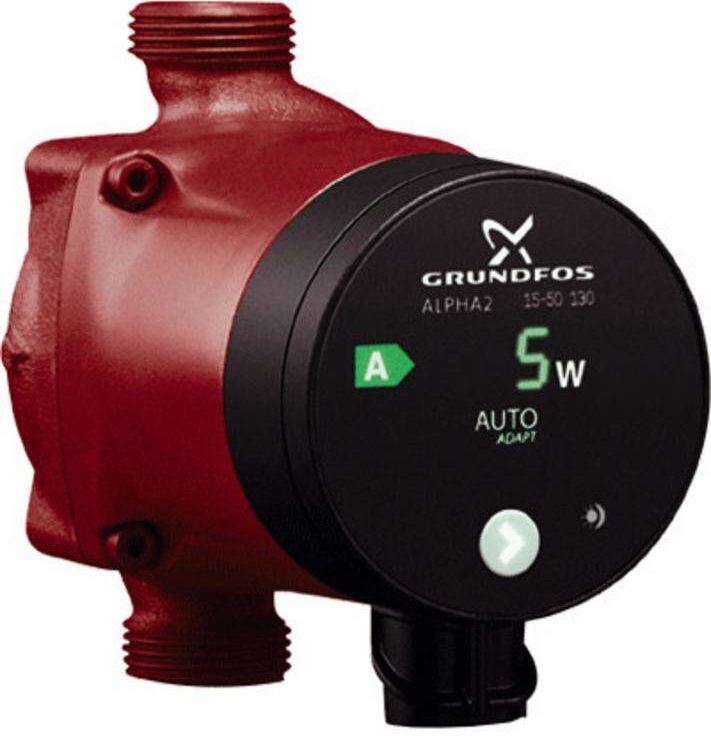 Grundfos ALPHA2 25-60 180 mm 99411175