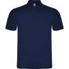 Austral unisex polokošeľa s krátkym rukávom 180 g/m² - Námornícka modrá, 2XL