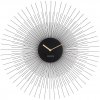 Dizajnové nástenné hodiny 5818BK Karlsson 60cm (8714302657191)