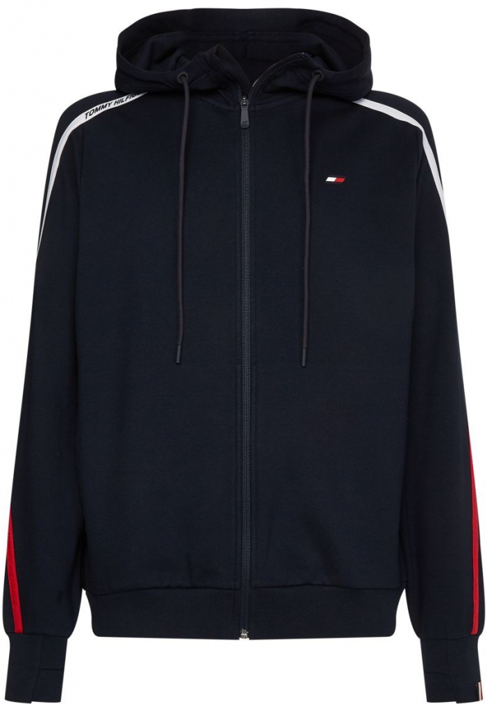 Tommy Hilfiger Trim Full Zip Hoody desert sky