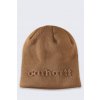 CARHARTT teplá zimná čiapka beanie Knit Embossed hnedá s logom