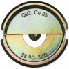 MILWAUKEE Krimpovacie čeľuste Q22 CU 35 4932451768