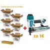 MAKITA SET 6x spony F-32078 + pneu. sponkovačka AT1150A za 1€
