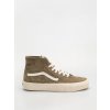 Vans Sk8 Hi Tapered (pig suede bay leaf) 42, hnedá