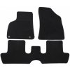 Koberce textilné J&J Automotive Peugeot 3008 2009-2016 4ks