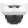 UNIVIEW IP kamera 2880x1620 (5 Mpix), až 30 sn/s, H.265, obj. 2,8 mm (112,9°), PoE, Mic., IR 30m, WDR 120dB, ROI, koridor formát, IPC325LE-ADF28K-G