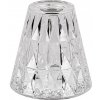 Krištáľová lampa stolová LED RGB RABALUX 76004 SIGGY