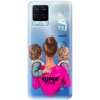 Odolné silikónové puzdro iSaprio - Super Mama - Two Boys - Realme 8 / 8 Pro