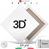 Profi 3D+ maliarske plátno na ráme 60x60 cm