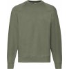 Fruit of the Loom Unisex mikina 62-216-0 Classic Olive S