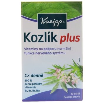 Kneipp Kozlík Plus 40 dražé