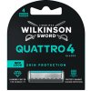 Wilkinson Sword Quattro Titanium Sensitive 4 ks