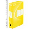 Esselte Standard archívny box žltý A4 80 mm