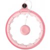 Hula hoop obruč Home FH02 so závažím a počítadlom ružová