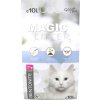 Magic Litter podstielka pre mačky Bentonite Ultra White 10 l