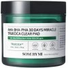 Some By Mi AHA BHA PHA 30 Days Miracle Truecica Clear Pad exfoliačné tampóny pre problematickú pleť 70 ks