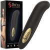 Ibiza - clit stimulator usb charger 10 vibration modes golden 13 x 2,9