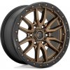 FUEL D681 REBEL hliníkové disky 9x20 6x135 ET1 MATTE BRONZE BLACK BEAD RING