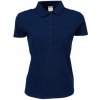 Tee Jays Dámske polo tričko - väčšej veľkosti TJ145X Navy 3XL