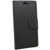 Puzdro Fancy Book Xiaomi Redmi 6A - čierne
