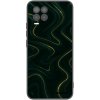 Picasee silikónový čierny obal pre Realme 8 Pro - Vawes