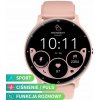 Smart hodinky Rubicon SMARUB265 ružové
