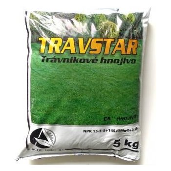 Agroracio Travcerit Hnojivo na trávnik 5 kg