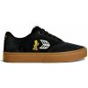 Cariuma Simpsons NAIOCA Black Suede Bart Skateboard