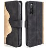 Peňaženkové puzdro Dual Wavy Case čierne – Sony Xperia 10 IV