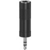 Kábel HAMA 205196 redukcia jack 6,3 mm na 3,5 mm vidlicu, stereo