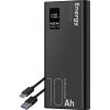 OBAL:ME EnergyPulse Powerbanka 10000mAh 22.5W Black OMPWB10K