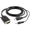 Gembird A-HDMI-VGA-03-6