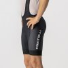 Castelli JR Competizione Bib 101 black/white